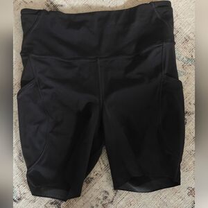Lululemon Fast and Free high rise short 6" 5 pocket